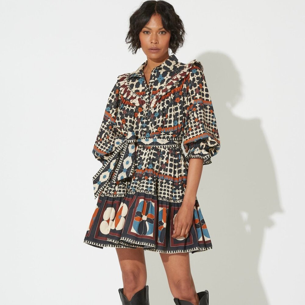 Lottie Mini Dress | Deco